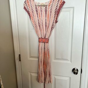 Matilda Jane Fortune Teller Geometric Print Dreas